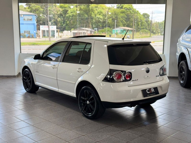 GOLF 1.6 MI SPORTLINE 8V FLEX 4P MANUAL - 2011 - CAXIAS DO SUL