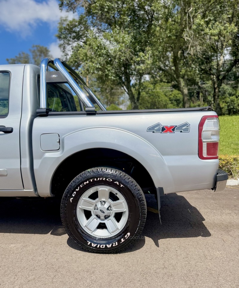 RANGER 3.0 XLT 4X4 CD 16V TURBO ELETRONIC DIESEL 4P MANUAL - 2010 - NOVA PRATA