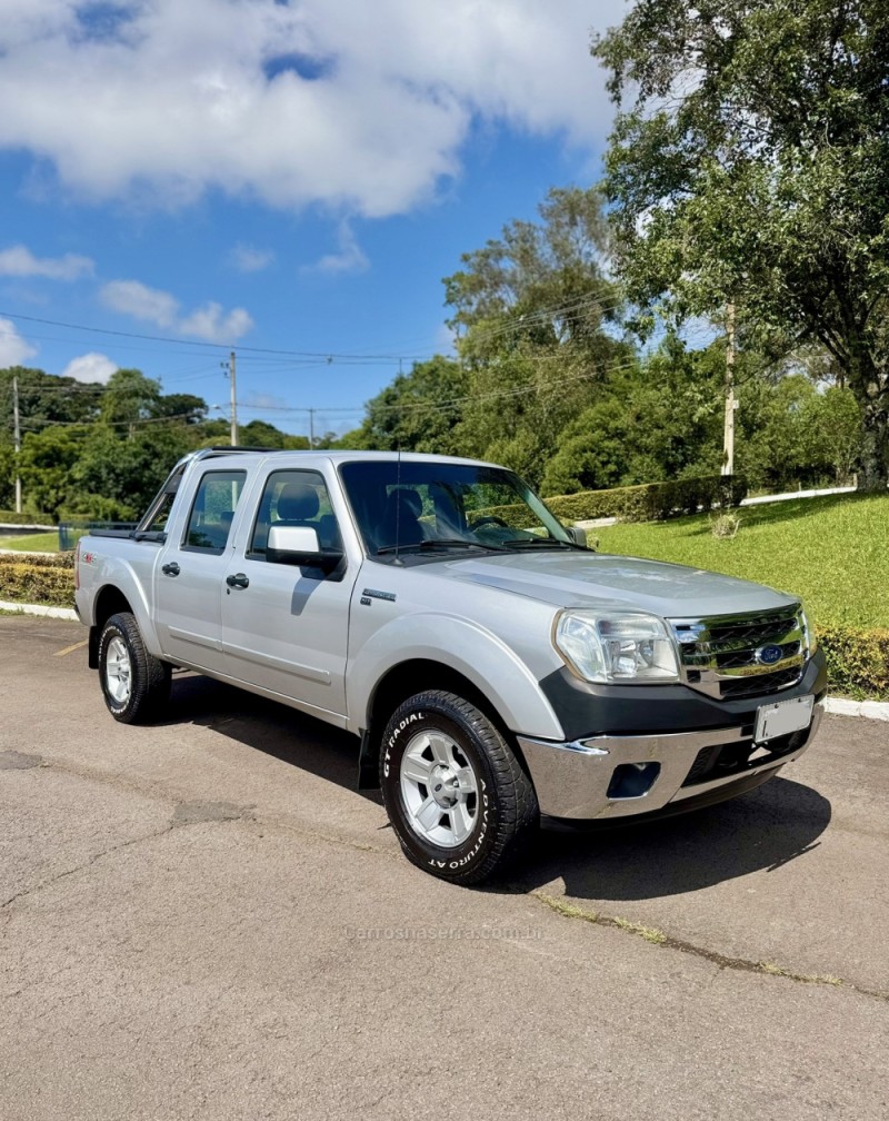 RANGER 3.0 XLT 4X4 CD 16V TURBO ELETRONIC DIESEL 4P MANUAL - 2010 - NOVA PRATA