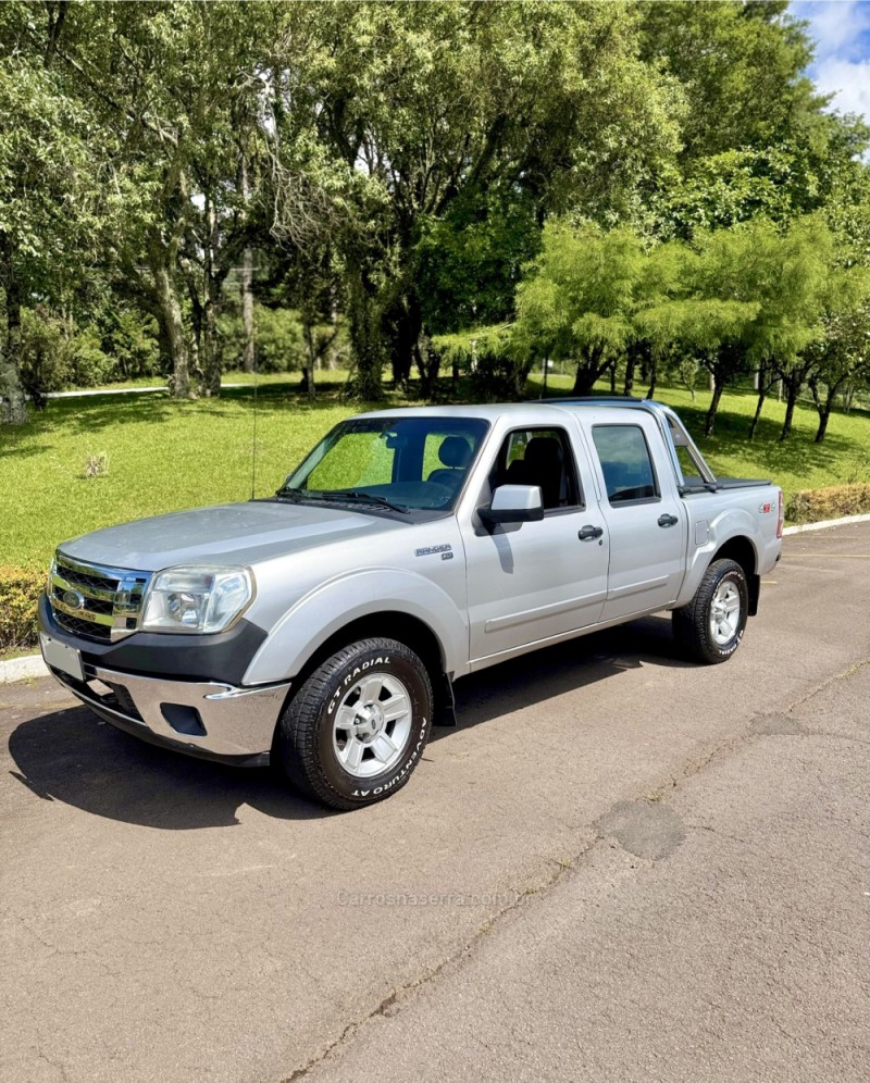 ranger 3.0 xlt 4x4 cd 16v turbo eletronic diesel 4p manual 2010 nova prata