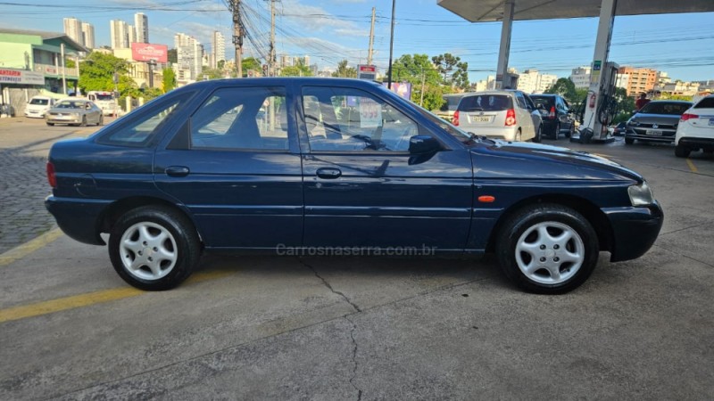 ESCORT 1.8 I GL 16V GASOLINA 4P MANUAL - 1998 - CAXIAS DO SUL