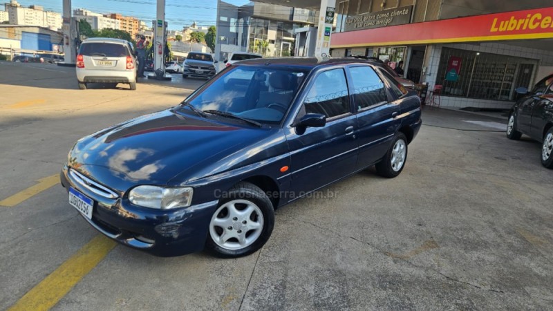 escort 1.8 i gl 16v gasolina 4p manual 1998 caxias do sul