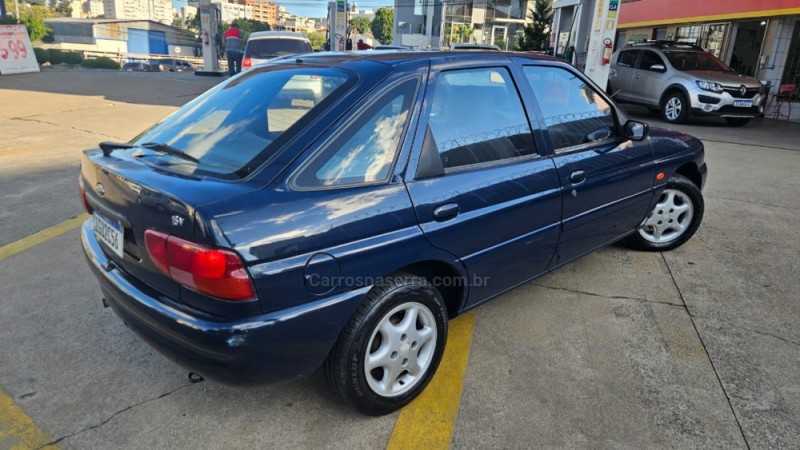 ESCORT 1.8 I GL 16V GASOLINA 4P MANUAL - 1998 - CAXIAS DO SUL