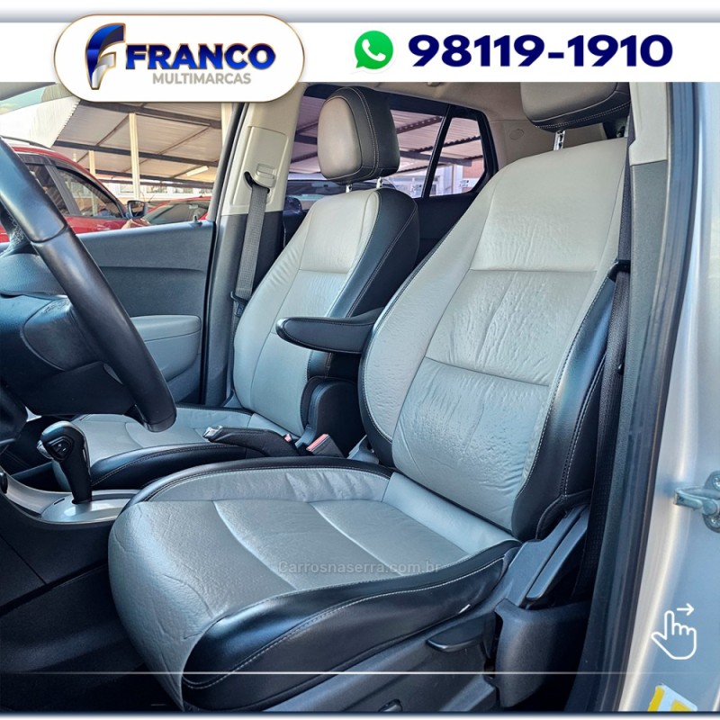 TRACKER 1.8 MPFI LTZ 4X2 16V FLEX 4P AUTOMÁTICO - 2014 - VACARIA