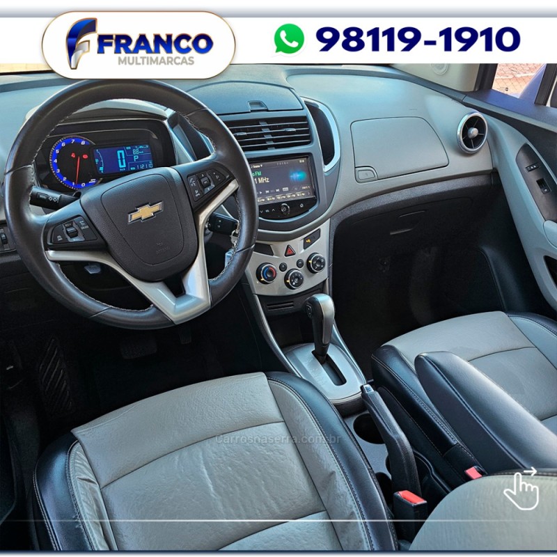 TRACKER 1.8 MPFI LTZ 4X2 16V FLEX 4P AUTOMÁTICO - 2014 - VACARIA