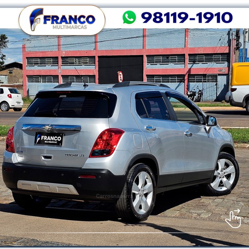 TRACKER 1.8 MPFI LTZ 4X2 16V FLEX 4P AUTOMÁTICO - 2014 - VACARIA