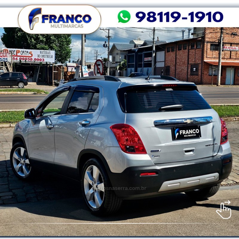 TRACKER 1.8 MPFI LTZ 4X2 16V FLEX 4P AUTOMÁTICO - 2014 - VACARIA