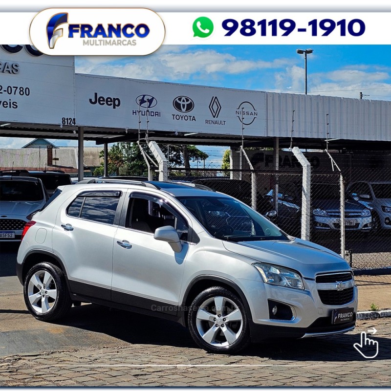 TRACKER 1.8 MPFI LTZ 4X2 16V FLEX 4P AUTOMÁTICO - 2014 - VACARIA