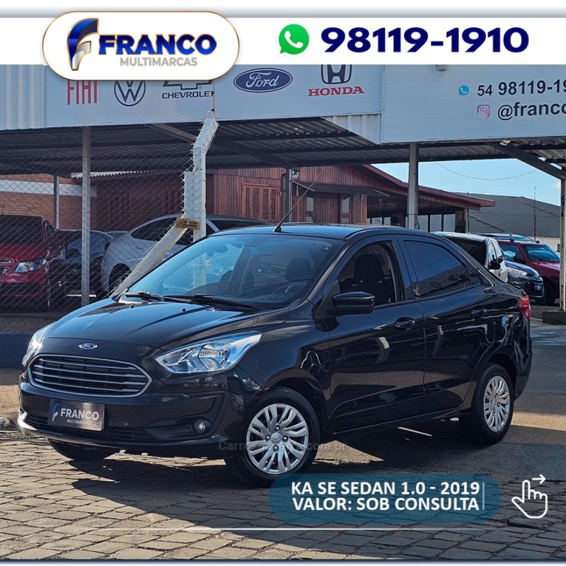 ka 1.0 se plus 12v flex 4p manual 2019 vacaria