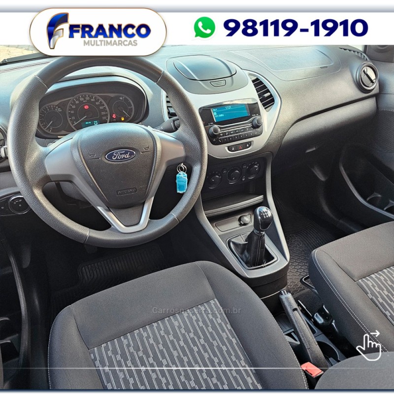 KA 1.0 SE PLUS 12V FLEX 4P MANUAL - 2019 - VACARIA