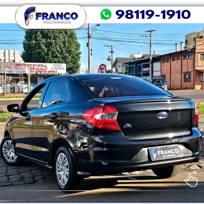 KA 1.0 SE PLUS 12V FLEX 4P MANUAL - 2019 - VACARIA