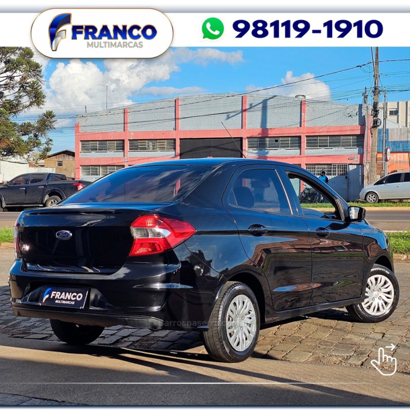 KA 1.0 SE PLUS 12V FLEX 4P MANUAL - 2019 - VACARIA