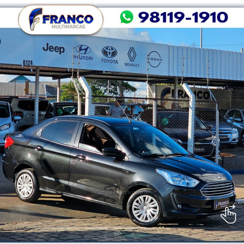 KA 1.0 SE PLUS 12V FLEX 4P MANUAL - 2019 - VACARIA