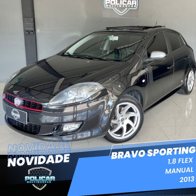 bravo 1.8 sporting 16v flex 4p manual 2013 caxias do sul