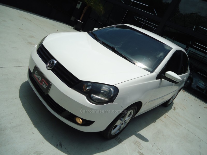 POLO 1.6 MI COMFORTLINE 8V FLEX 4P MANUAL - 2014 - NOVO HAMBURGO