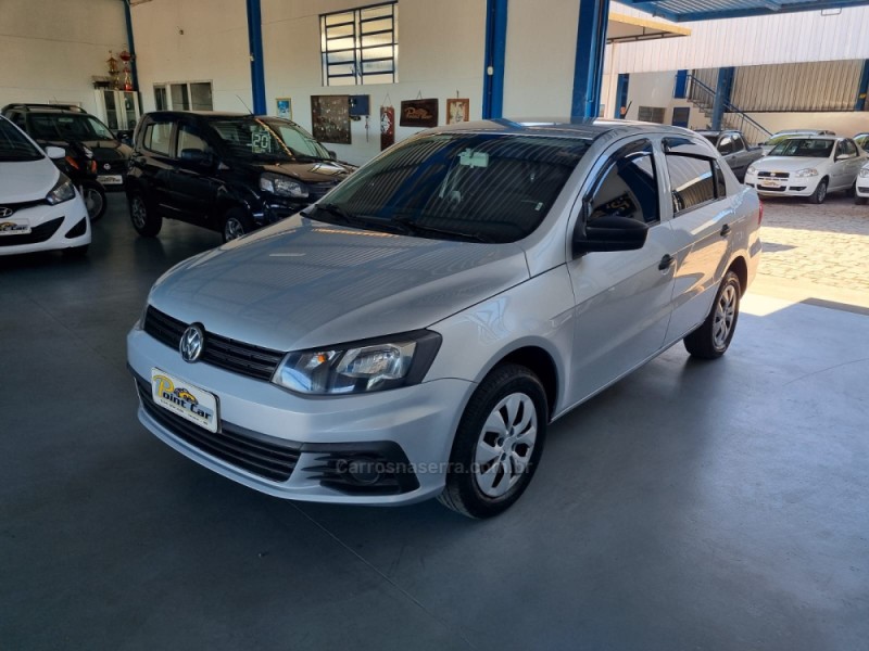 VOYAGE 1.0 MI TRENDLINE 8V FLEX 4P MANUAL - 2018 - VACARIA