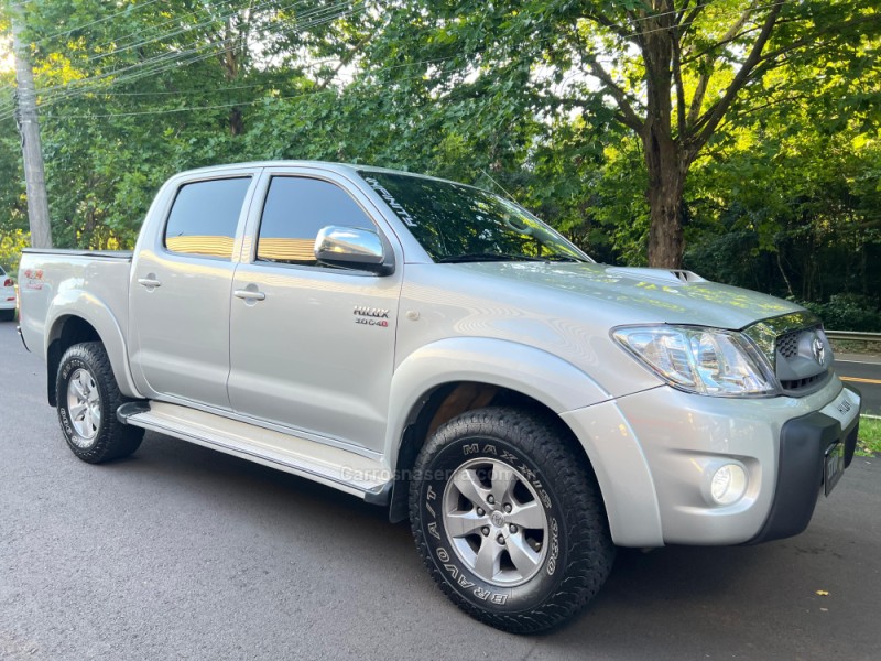 HILUX 3.0 SRV 4X4 CD 16V TURBO INTERCOOLER DIESEL 4P AUTOMÁTICO - 2010 - DOIS IRMãOS