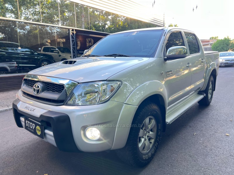 HILUX 3.0 SRV 4X4 CD 16V TURBO INTERCOOLER DIESEL 4P AUTOMÁTICO - 2010 - DOIS IRMãOS