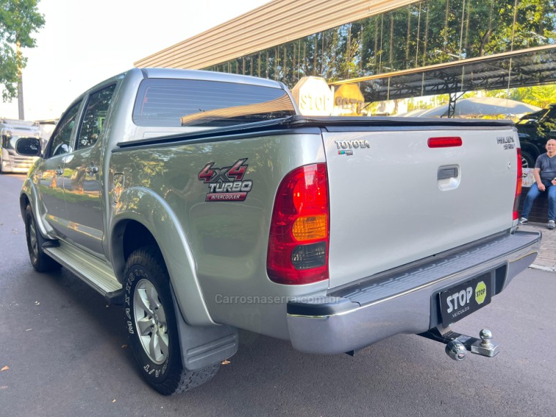 HILUX 3.0 SRV 4X4 CD 16V TURBO INTERCOOLER DIESEL 4P AUTOMÁTICO - 2010 - DOIS IRMãOS