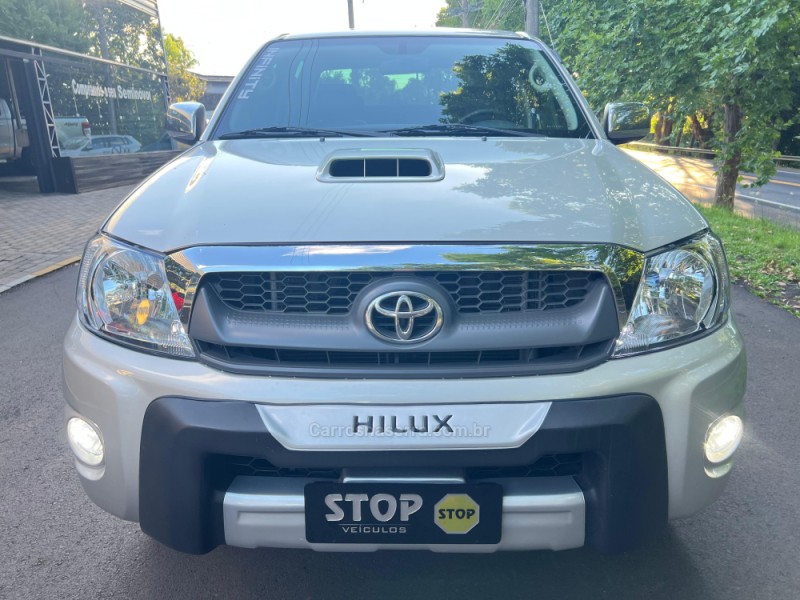 HILUX 3.0 SRV 4X4 CD 16V TURBO INTERCOOLER DIESEL 4P AUTOMÁTICO - 2010 - DOIS IRMãOS