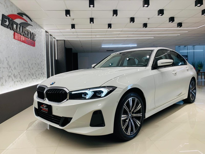 320I 2.0 SPORT GP 16V TURBO ACTIVE FLEX 4P AUTOMÁTICO - 2023 - CAXIAS DO SUL