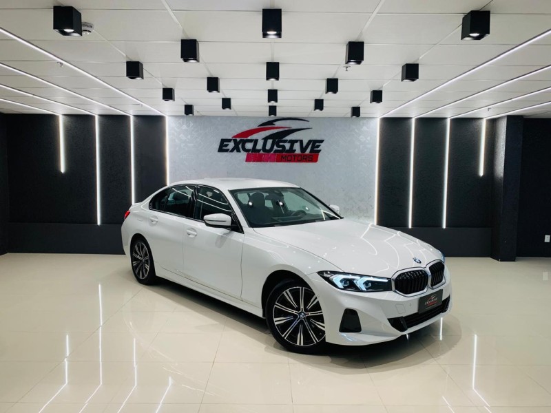 320I 2.0 SPORT GP 16V TURBO ACTIVE FLEX 4P AUTOMÁTICO - 2023 - CAXIAS DO SUL