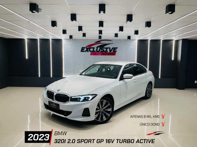 320i 2.0 sport gp 16v turbo active flex 4p automatico 2023 caxias do sul