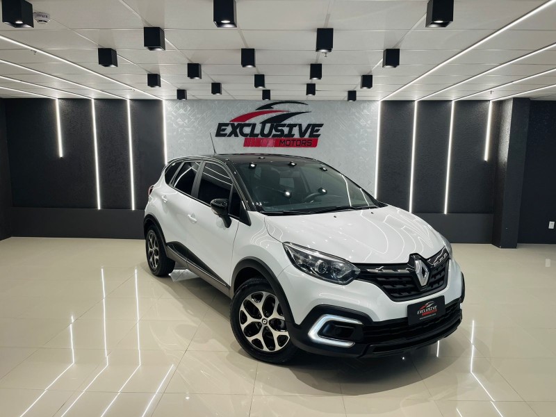 CAPTUR 1.3 ZEN 16V TURBO FLEX 4P AUTOMÁTICO - 2022 - CAXIAS DO SUL