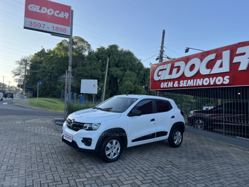 kwid 1.0 12v sce flex zen manual 2022 campo bom