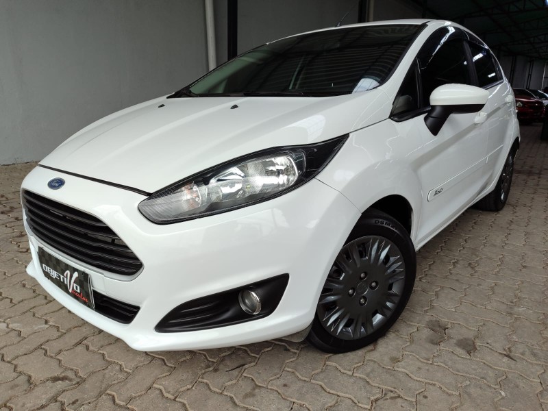 FIESTA 1.5 SE HATCH 16V FLEX 4P MANUAL