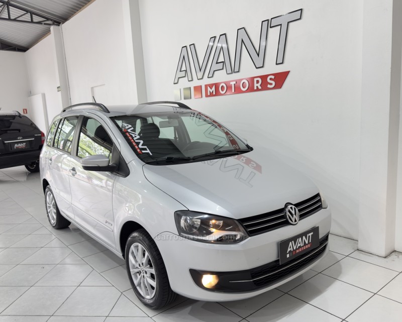 SPACEFOX 1.6 MI TREND 8V FLEX 4P MANUAL - 2013 - NOVO HAMBURGO