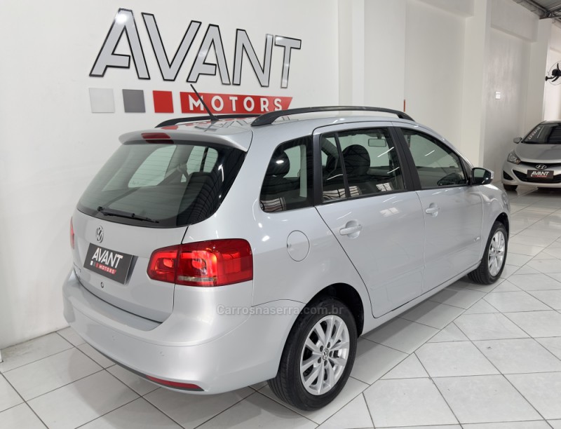 SPACEFOX 1.6 MI TREND 8V FLEX 4P MANUAL - 2013 - NOVO HAMBURGO