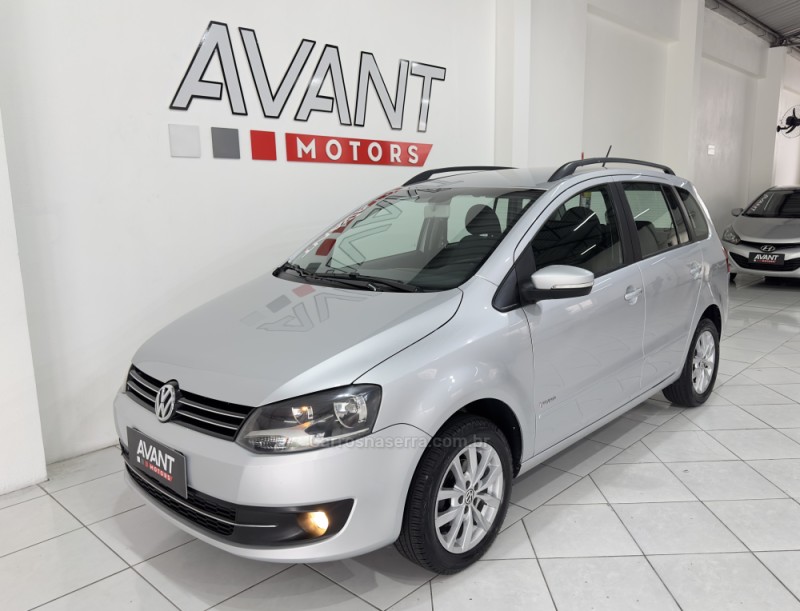 SPACEFOX 1.6 MI TREND 8V FLEX 4P MANUAL - 2013 - NOVO HAMBURGO