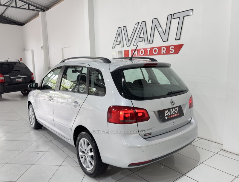 SPACEFOX 1.6 MI TREND 8V FLEX 4P MANUAL - 2013 - NOVO HAMBURGO