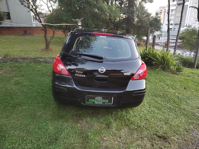 TIIDA 1.8 SL 16V FLEX 4P AUTOMÁTICO - 2008 - CAXIAS DO SUL