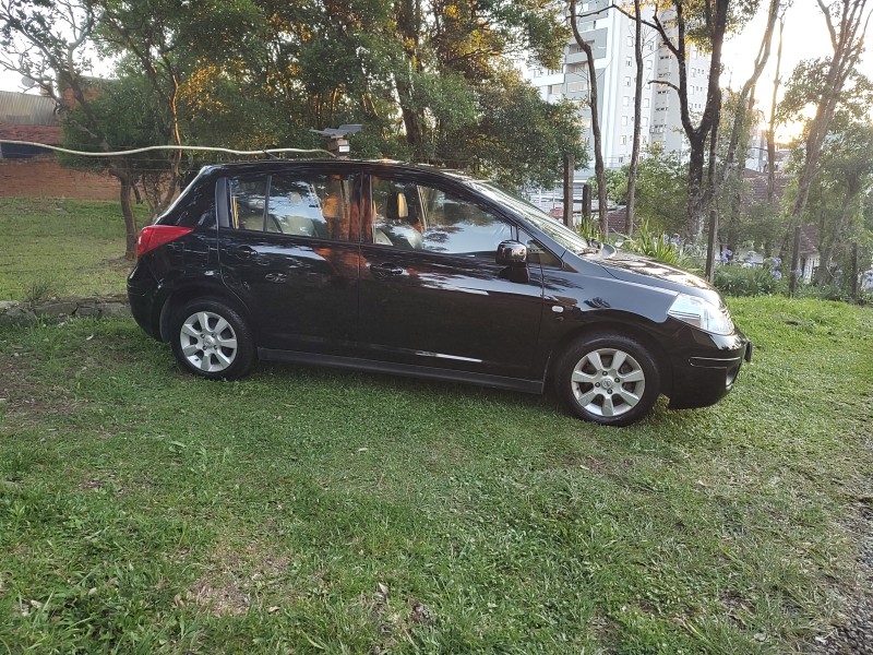 TIIDA 1.8 SL 16V FLEX 4P AUTOMÁTICO - 2008 - CAXIAS DO SUL