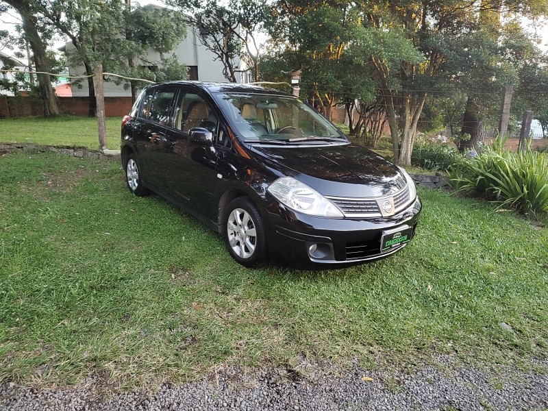 TIIDA 1.8 SL 16V FLEX 4P AUTOMÁTICO - 2008 - CAXIAS DO SUL