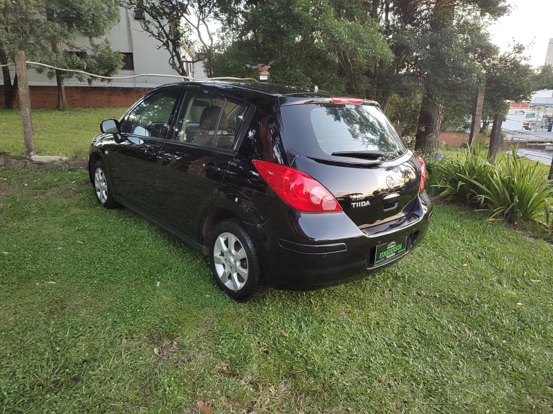 TIIDA 1.8 SL 16V FLEX 4P AUTOMÁTICO - 2008 - CAXIAS DO SUL