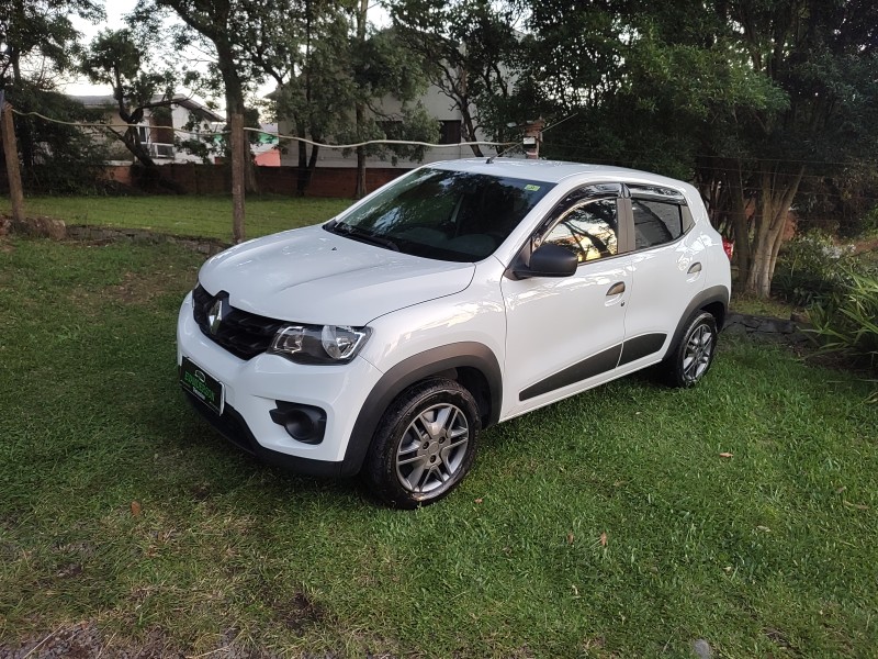 kwid 1.0 12v sce flex zen manual 2018 caxias do sul