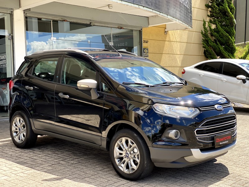 ECOSPORT 1.6 FREESTYLE 16V FLEX 4P MANUAL - 2015 - CAXIAS DO SUL