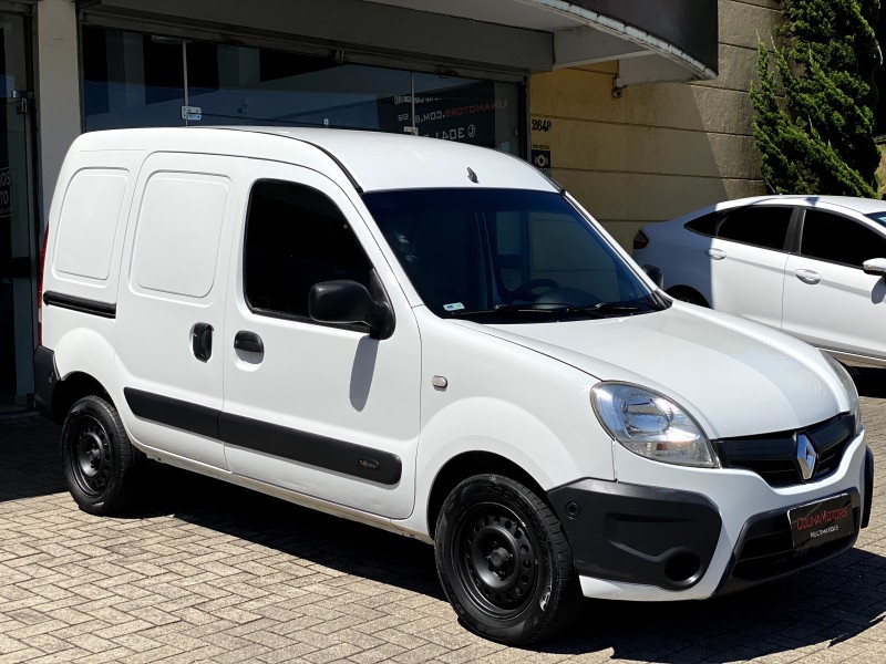 KANGOO 1.6 EXPRESS 16V FLEX 4P MANUAL - 2016 - CAXIAS DO SUL