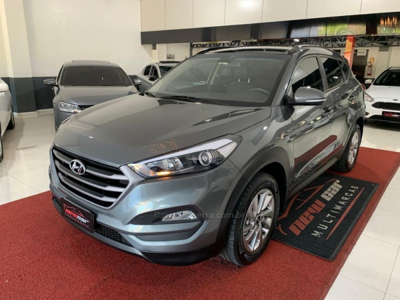 TUCSON 1.6 16V T-GDI GASOLINA GLS ECOSHIFT