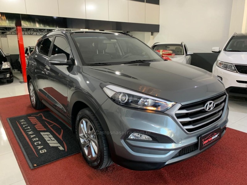 TUCSON 1.6 16V T-GDI GASOLINA GLS ECOSHIFT - 2020 - NOVO HAMBURGO