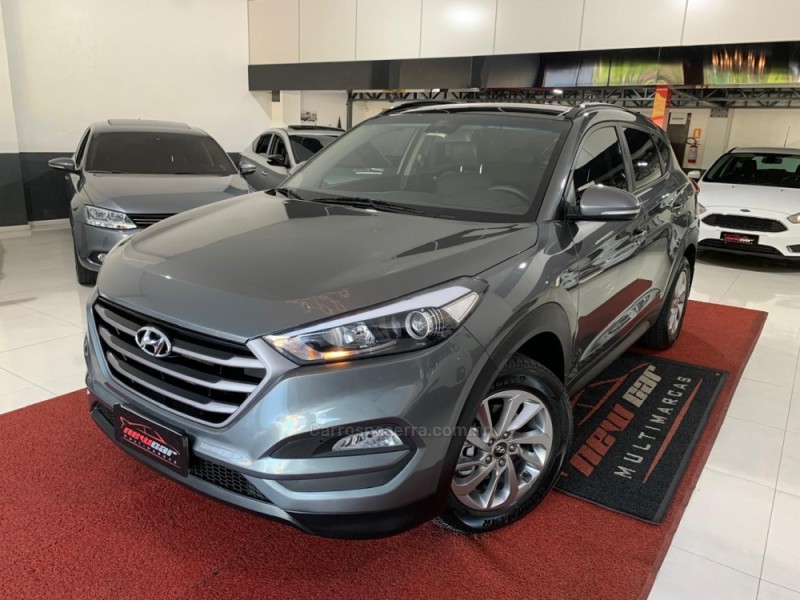 TUCSON 1.6 16V T-GDI GASOLINA GLS ECOSHIFT - 2020 - NOVO HAMBURGO