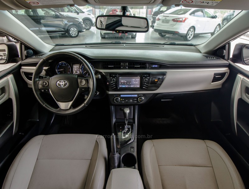 COROLLA 1.8 XEI 16V FLEX 4P AUTOMÁTICO - 2016 - NOVO HAMBURGO
