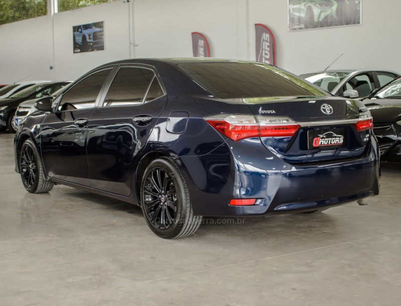 COROLLA 1.8 XEI 16V FLEX 4P AUTOMÁTICO - 2016 - NOVO HAMBURGO