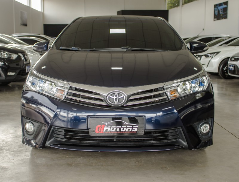 COROLLA 1.8 XEI 16V FLEX 4P AUTOMÁTICO - 2016 - NOVO HAMBURGO