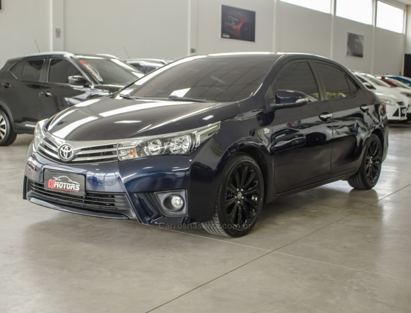 COROLLA 1.8 XEI 16V FLEX 4P AUTOMÁTICO - 2016 - NOVO HAMBURGO