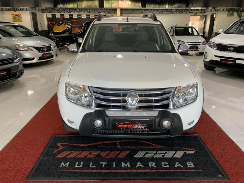 DUSTER 1.6 DYNAMIQUE 4X2 16V FLEX 4P MANUAL - 2013 - NOVO HAMBURGO