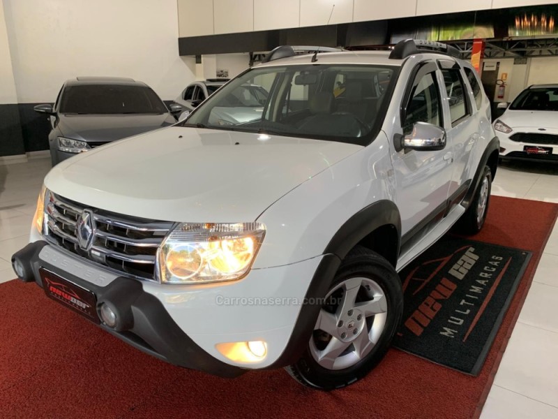 DUSTER 1.6 DYNAMIQUE 4X2 16V FLEX 4P MANUAL - 2013 - NOVO HAMBURGO